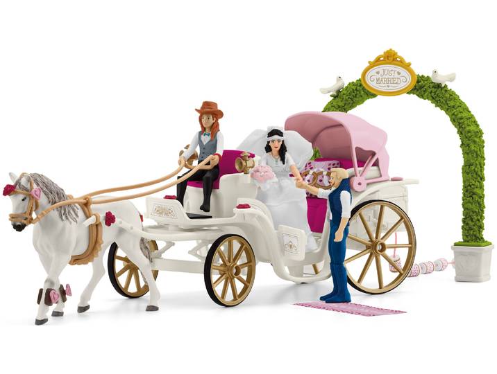 Schleich Hochzeitskutsche