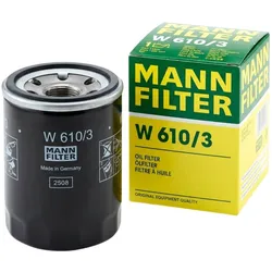 MANN Ãlfilter W 610/3 1 ct