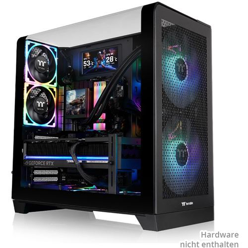 Thermaltake View 390 Air Midi Tower ohne Netzteil schwarz