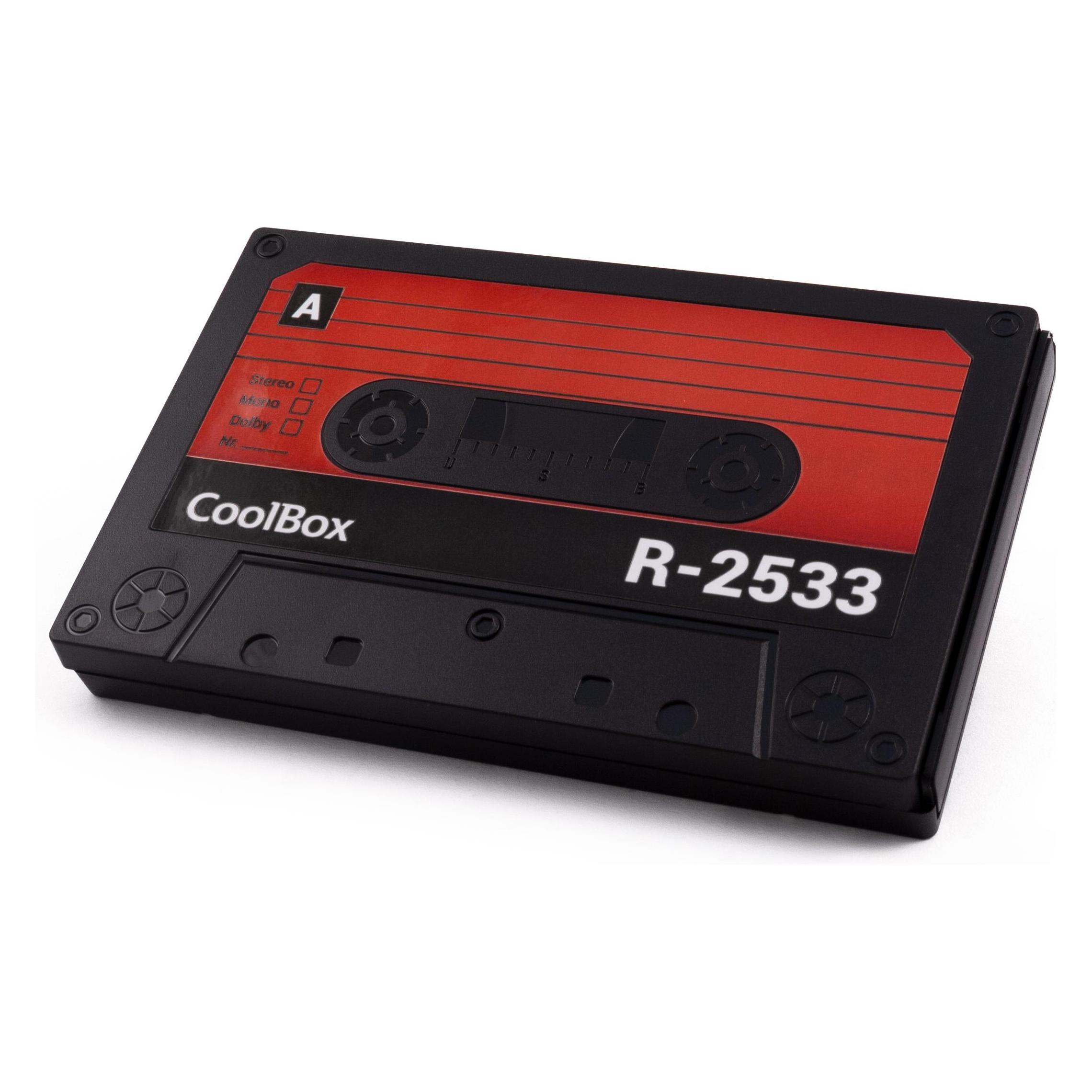 CoolBox SlimChase R-2533 (2.5") (COO-SCP2533-R)