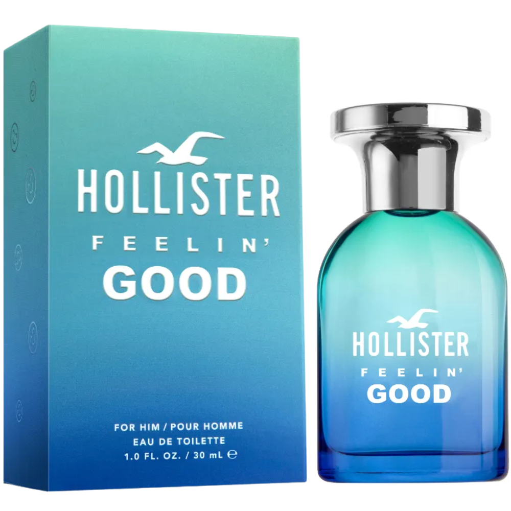Hollister Sentirse bien por él Eau de Toilette 30mL