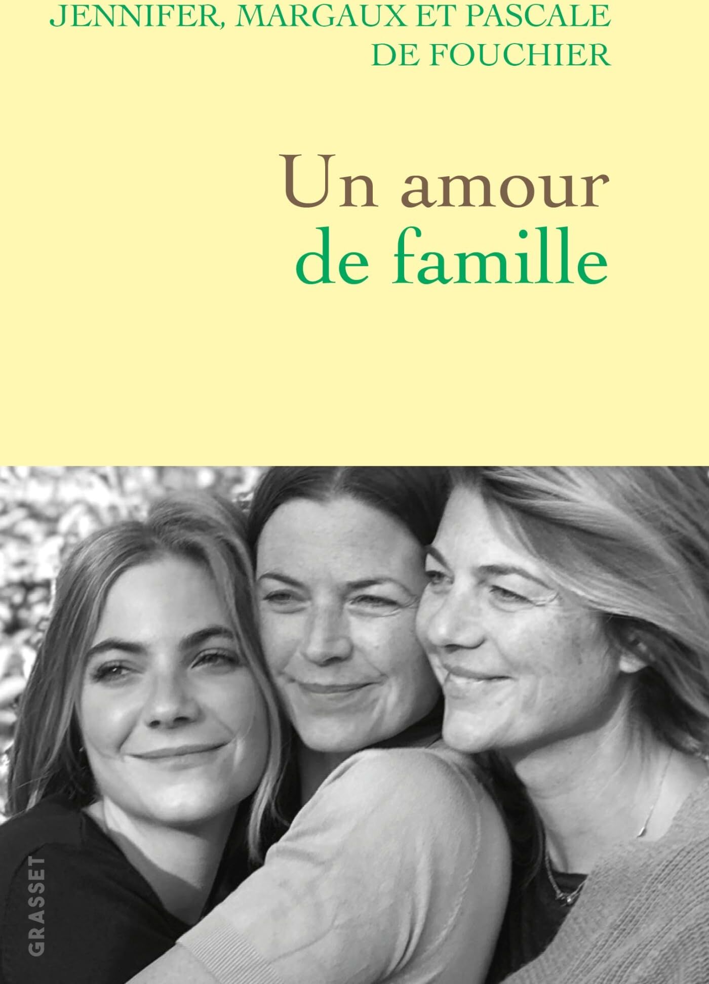 Fouchier, Jennifer de - Un amour de famille - Preis vom 13.10.2026 11:25:28 h