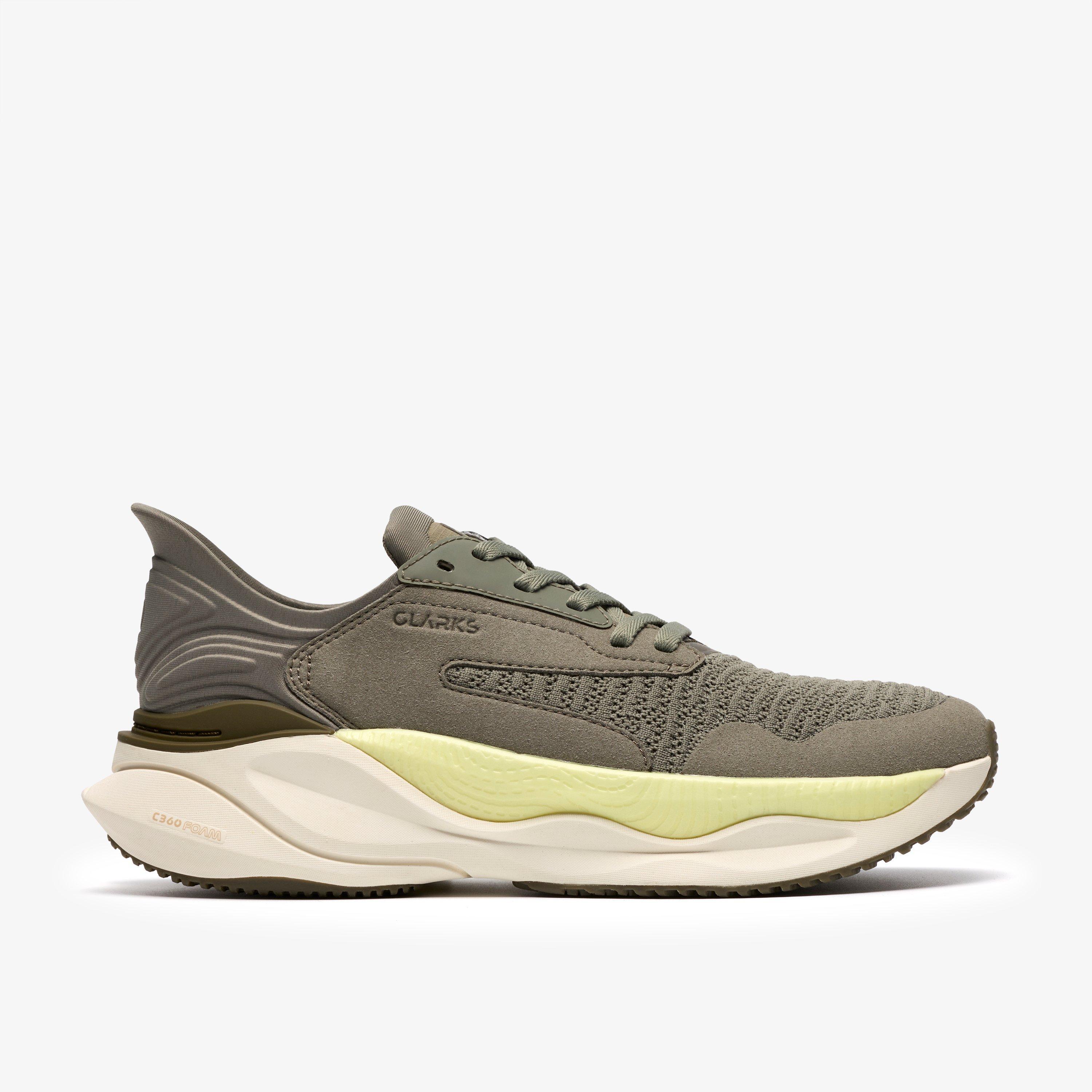 Clarks Pace Sage Trainers