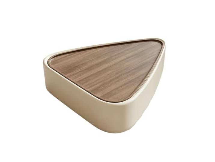 VSLreoiFX Modernes 2-teiliges Satztisch-Set, Couchtisch für das Wohnzimmer Moderner, minimalistischer Luxus-Couchtisch mit Stauraum für Büro, Esszimmer und Wohnzimmer(B)