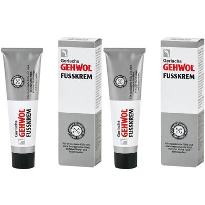Gehwol Fußcreme x2 2x75 ml Creme