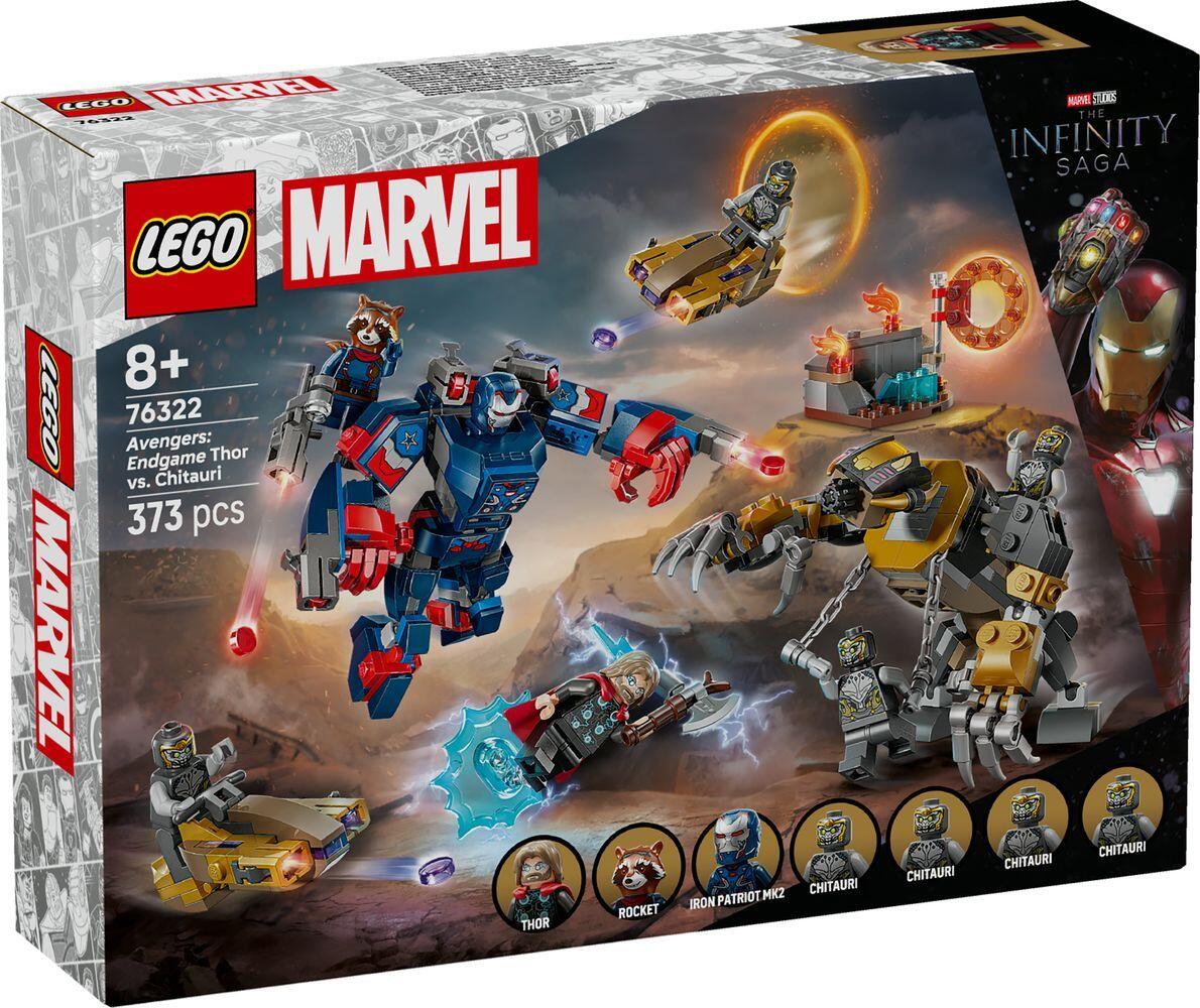 LEGO® Super Heroes 76322 Avengers: Endgame Thor vs. Chitauri
