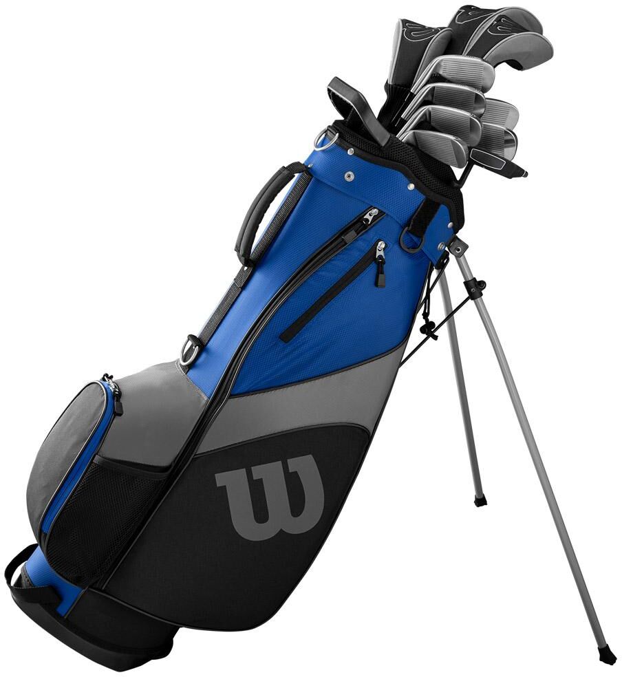 Wilson  - 1200 TPX Graphite Droitier Regular - Pack complet