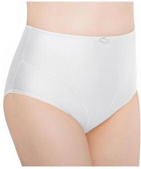 Plus Size Women's Control Top Shaping Panties by Exquisite Form in White (Size XL)