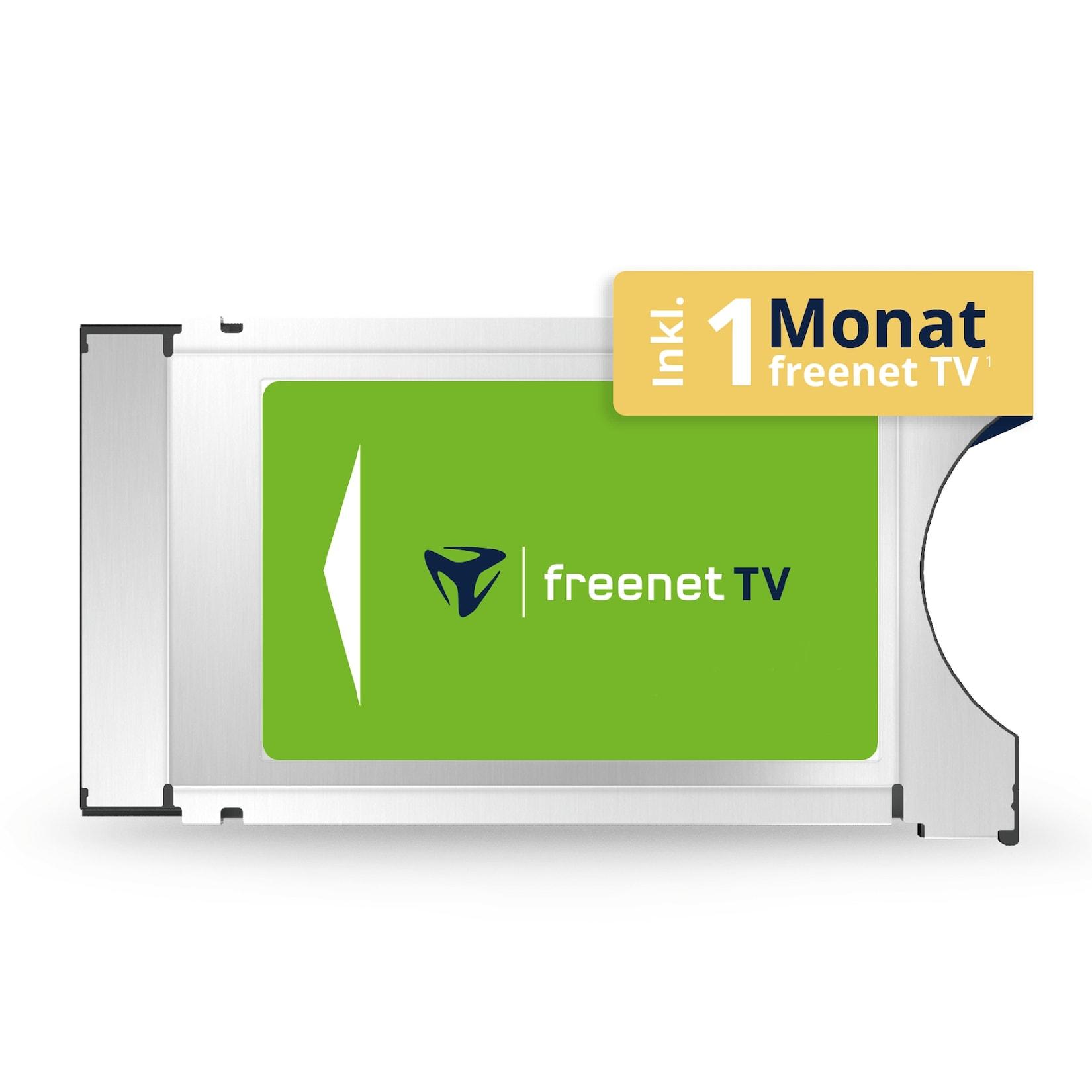 freenet TV CI+ Modul DVB-T2 HD, Antennenfernsehen, 1 Monat freenet TV