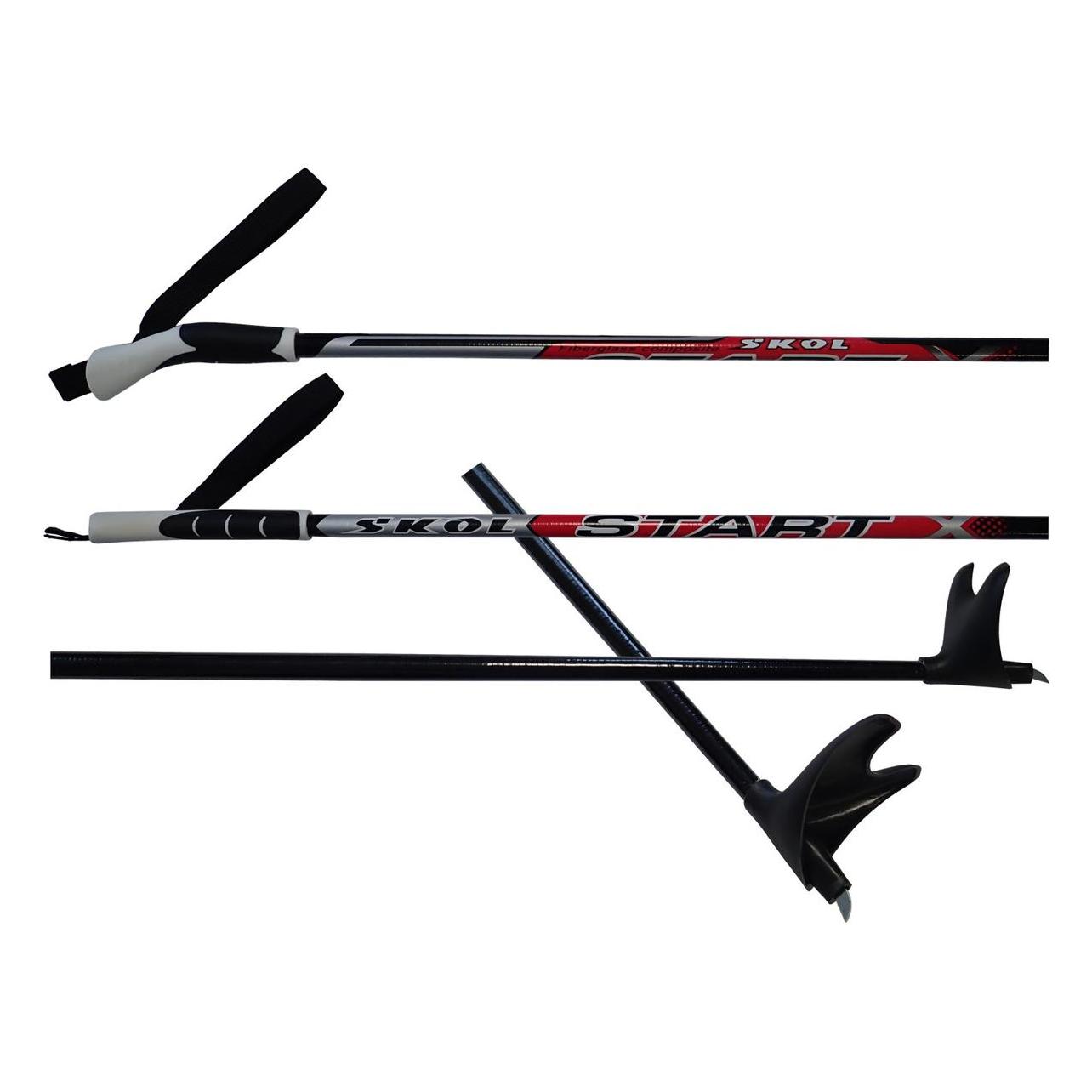 Kubi Sport Kubisport Kijki Kije Biegowe do Narciarstwa Biegowego Biegówki Solidne SKOL 90 cm (76177298)
