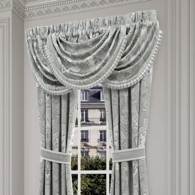 J. Queen New York Sondra Window Waterfall Valance