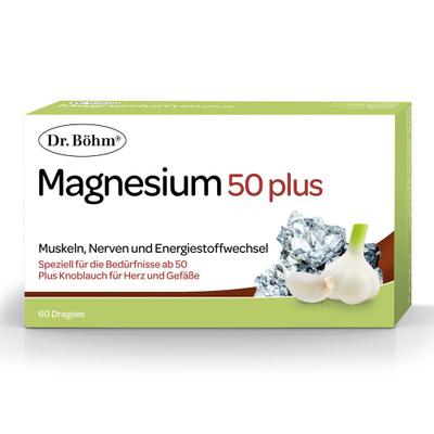 Dr.boehm Magn DRG 50 Plus 60 St Dragees