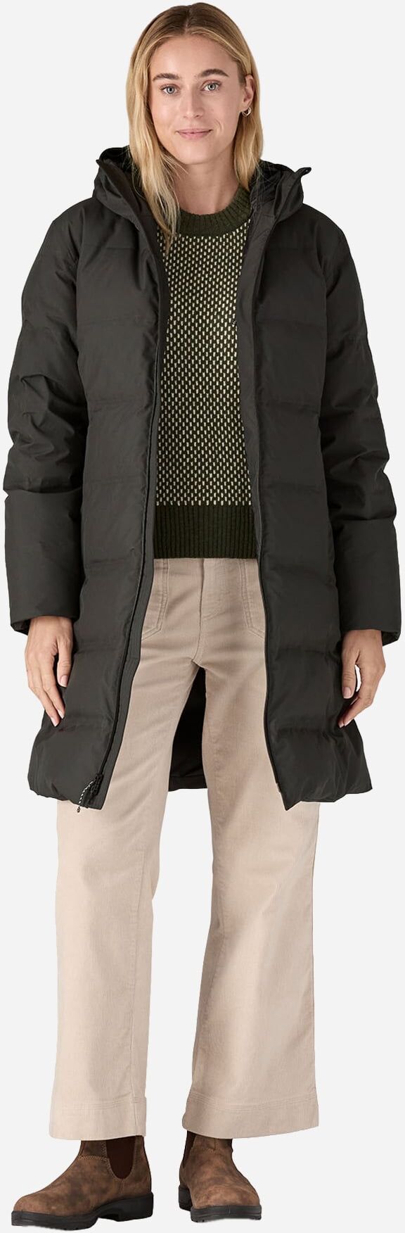 Patagonia Jackson Glacier W - Giacca Outdoor - Donna - Nero L
