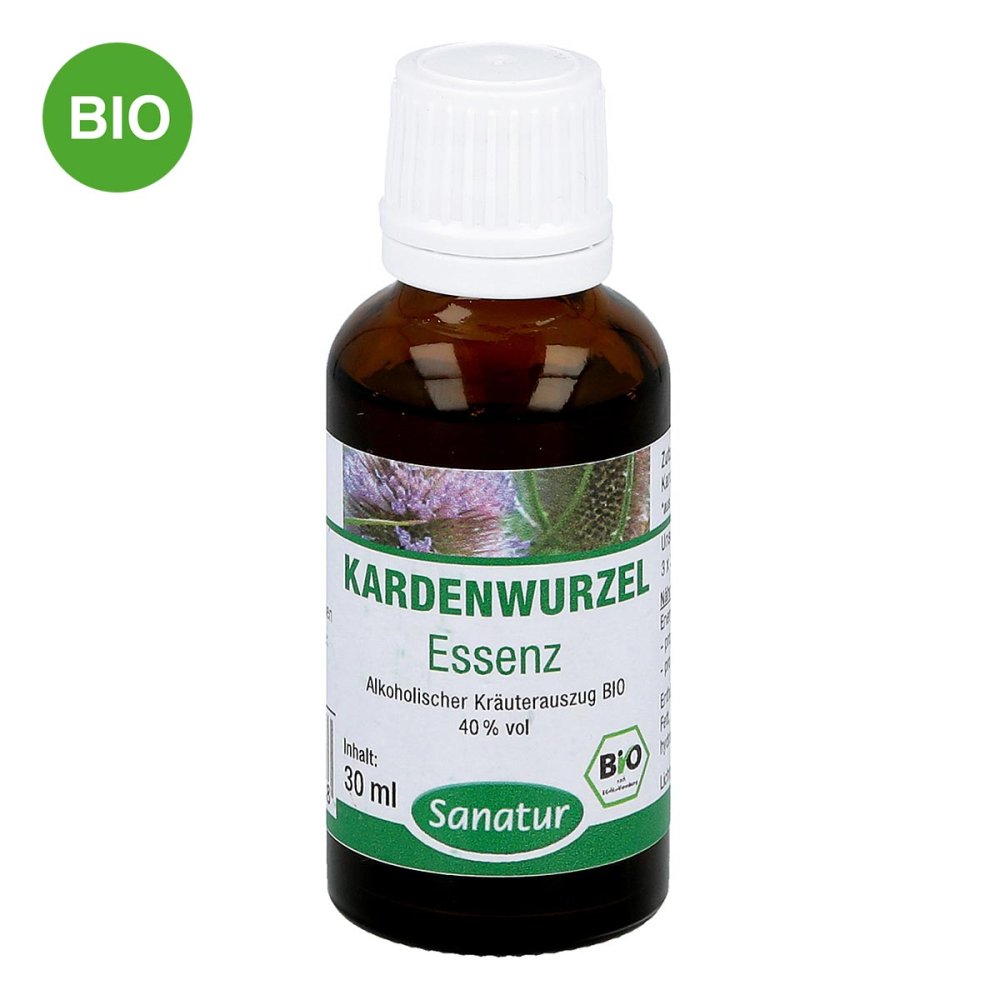 Sanatur GmbH Kardenwurzel Essenz Tropfen 09274704