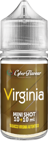 Cyber Flavour Virginia Aroma Mini Shot 10ml Tabacco