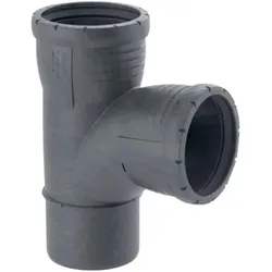 Geberit, Zubehör Sanitärinstallation, Vertriebs GmbH Silent-Pro Bogenabzweig 87,5Grad DN90/90