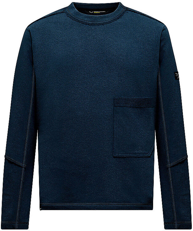 SALEWA Herren Funktions Pullover Fanes Dry dunkelblau   M M