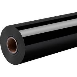Loklik Matless Plotterfolie Glänzend 33 x 150 cm Folie Schwarz KZ-ZNH-0001-2USL