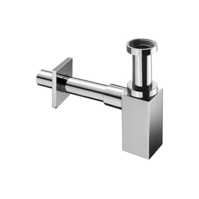 Schell Quad Design-Siphon 015050699 verchromt