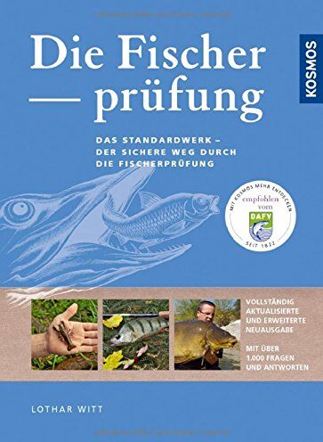 Lothar Witt - Die Fischerprüfung: Alle Prüfungsfragen mit Antworten Extra: Fliegenfischerprüfung - Preis vom 05.10.2026 03:47:11 h