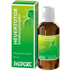 Hevertotox Erkältungstropfen 100 ml