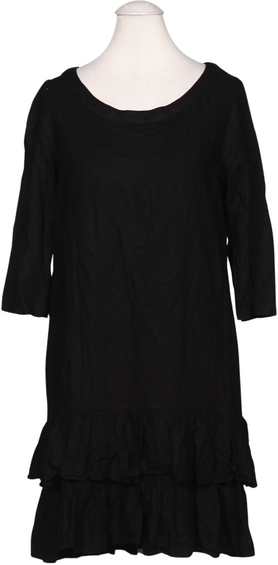 Sandro Damen Kleid, Schwarz, Gr. EU 36 (Sandro 1), Viskose - Second Hand