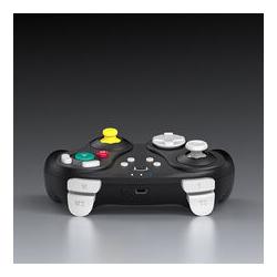 NYXI Warrior Switch 1 & 2 Controller - Black (PC, Switch, Wii) (SP04BK)