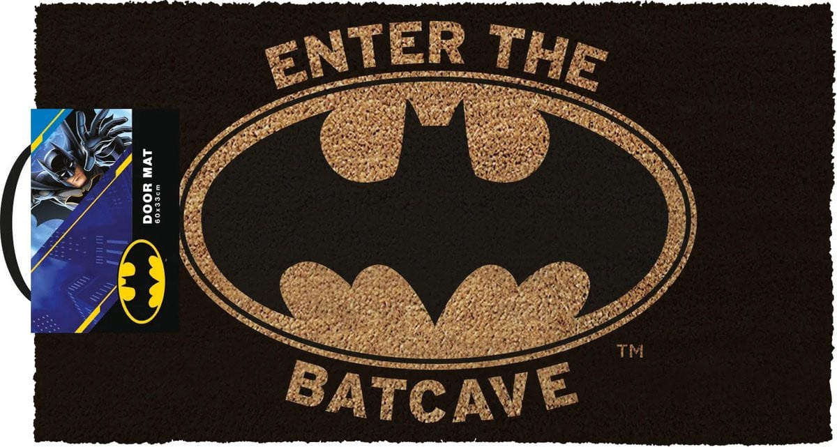 Batman Welcome To The Batcave Coir Slim Deurmat