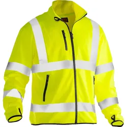 Jobman Leichte Softshell Jacke Hi-Vis 5101 2100 l