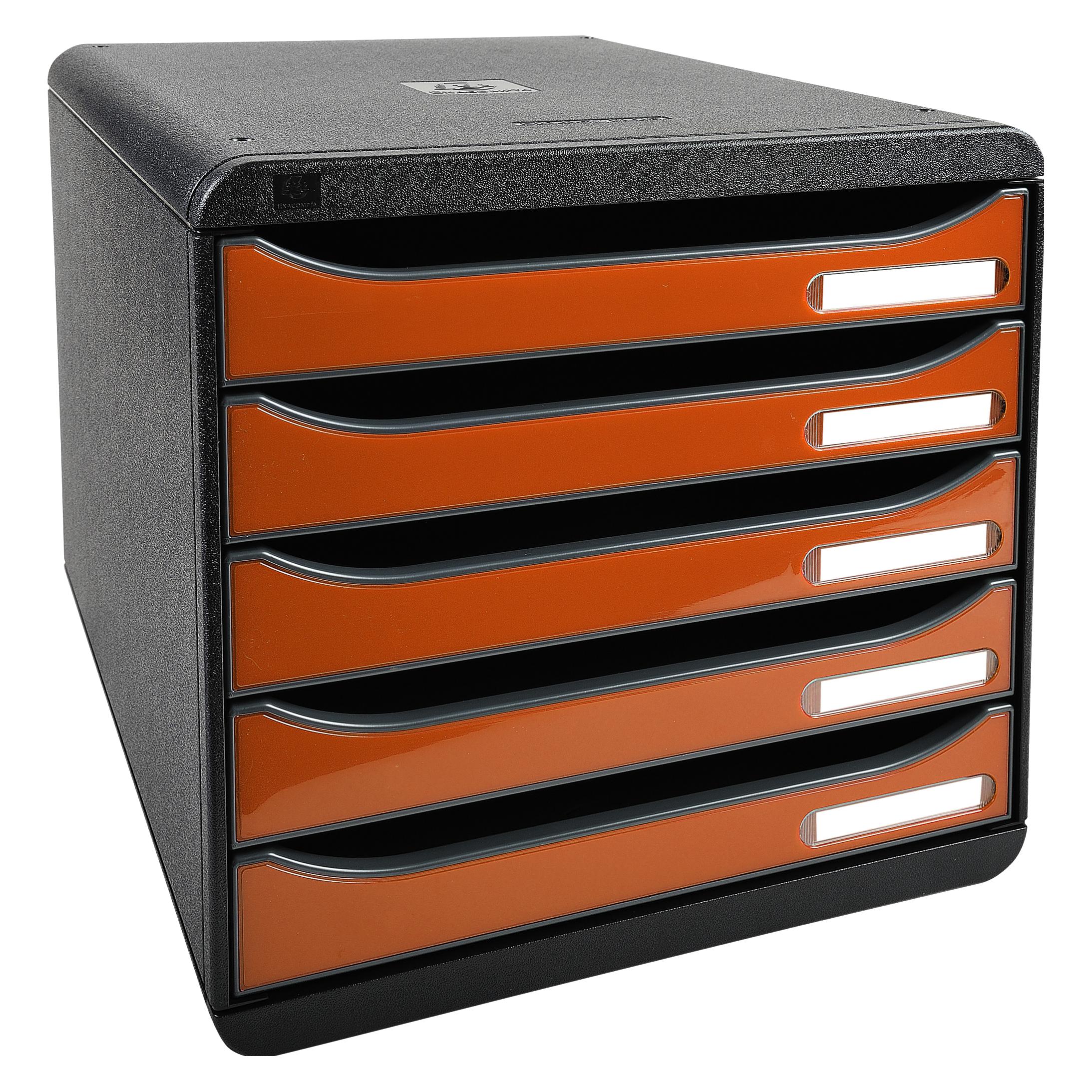 Exacompta Stapelbare Boxen (A4+) (3097288D)