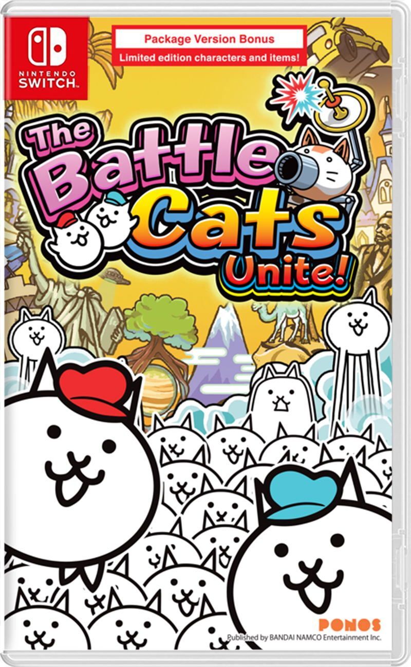 The Battle Cats Unite! (Import) (Nintendo Switch)