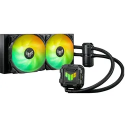 ASUS TUF GAMING LC II 240 ARGB, CPU Wasserkühler, Mehrfarbig, Weiss, Schwarz