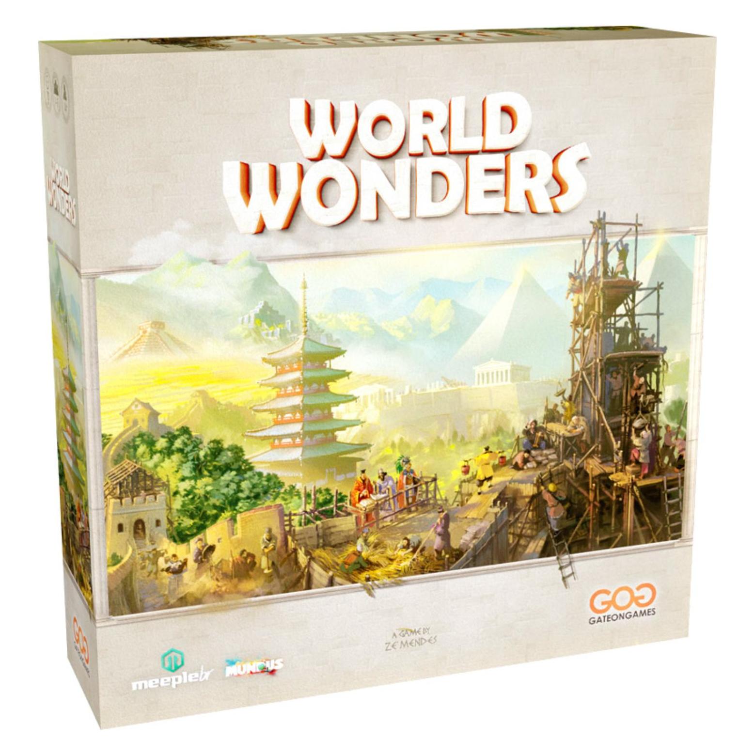 Gate On Games World Wonders (1 - 5 Spieler) (64631044)