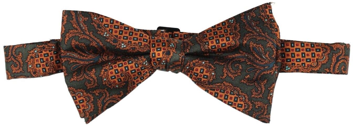 Atelier Scotch Corbata y pajarita Hombre Verde oscuro -- Hombre