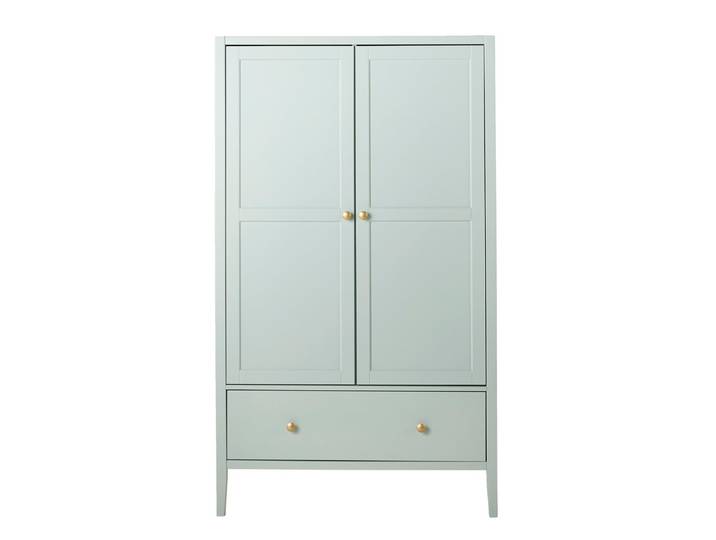Vertbaudet Armoire 2 portes LIGNE PARISIENNE Vert De Gris