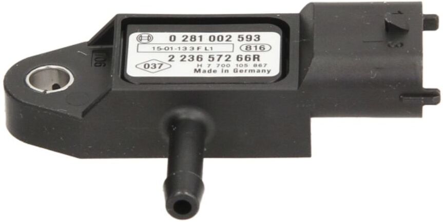 Sensor, Ladedruck BOSCH 0 281 002 593