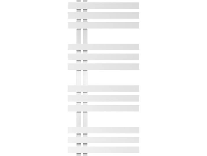 ECD Germany Strijkijzer EM design badkamerradiator - 500 x 1000 mm - wit - designradiator paneelradiator handdoekverwarmer handdoekdroger radiator