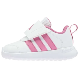 adidas Vl Move Cf I Sportschuhe Kinder - white/bliss pink/white -