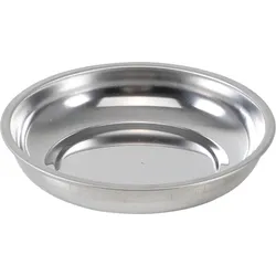 BGS DIY 67801 Magnetschale / Montageschale mit Magnet rostfrei Ø100mm