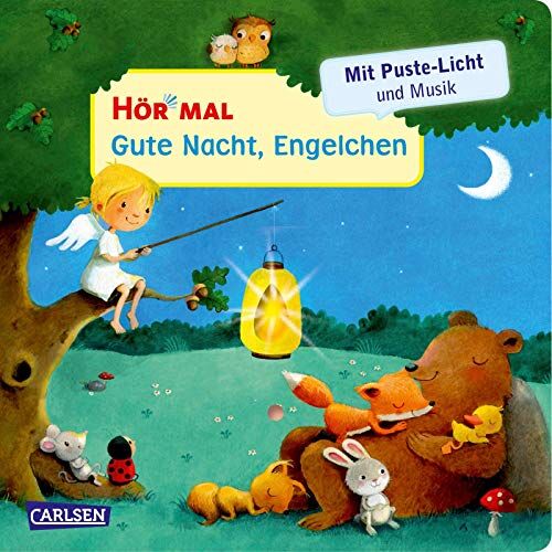 Julia Hofmann - Hör mal (Soundbuch): Mach mit - Pust aus: Gute Nacht, Engelchen: Mit Puste-Licht und Musik ab 2 Jahren - Preis vom 13.10.2026 19:28:25 h