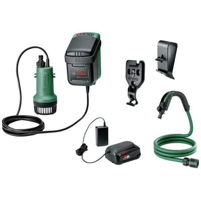 Bosch Home and Garden GardenPump 18V Akku-Gartenpumpe 540 l/h 1.8m
