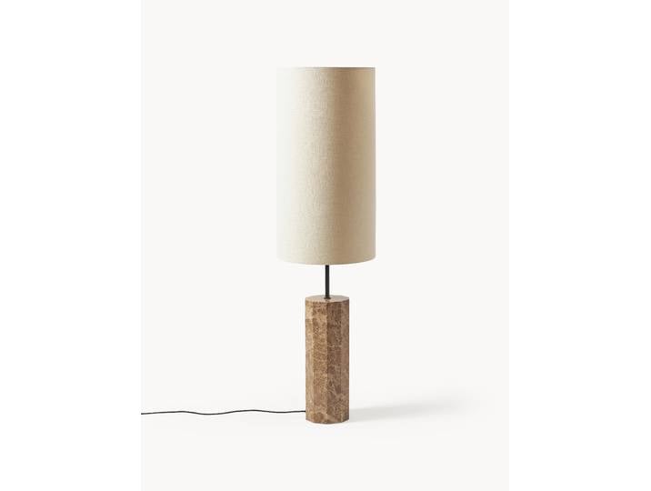 Lampadaire avec pied en marbre Elanor