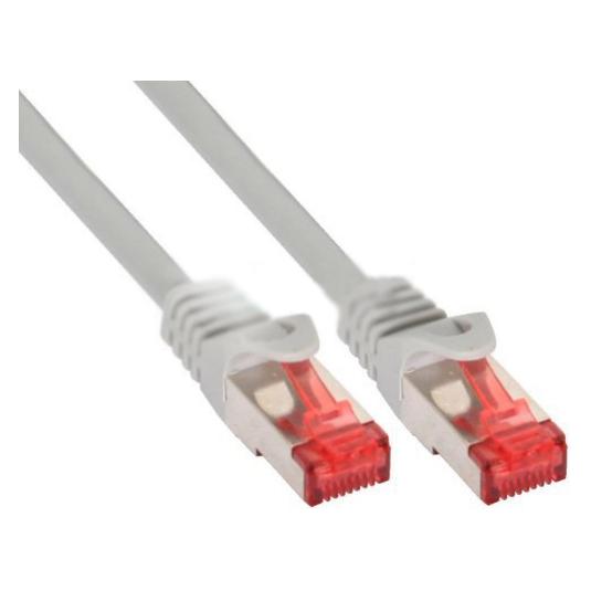 InLine S-Netzwerk-Patchkabel (S/FTP, CAT6, 10 m) (76900)