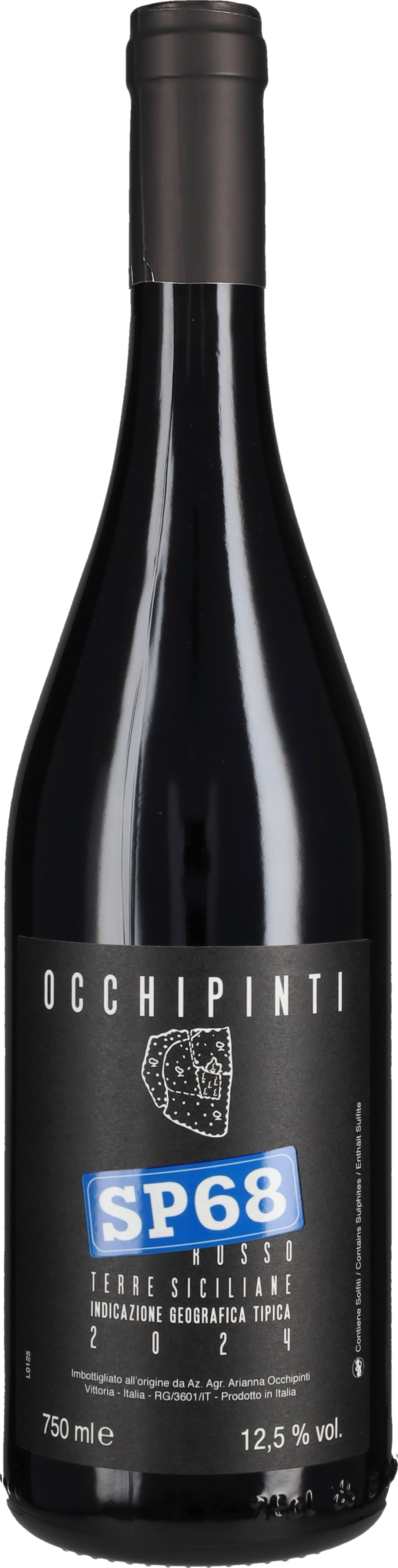 Occhipinti Arianna SP68 Rosso Arianna Occhipinti 2025