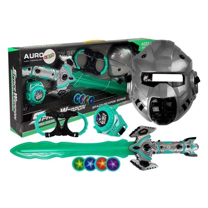 Lean Toys Eine Reihe von Weltraumspielzeugen (LT7848)