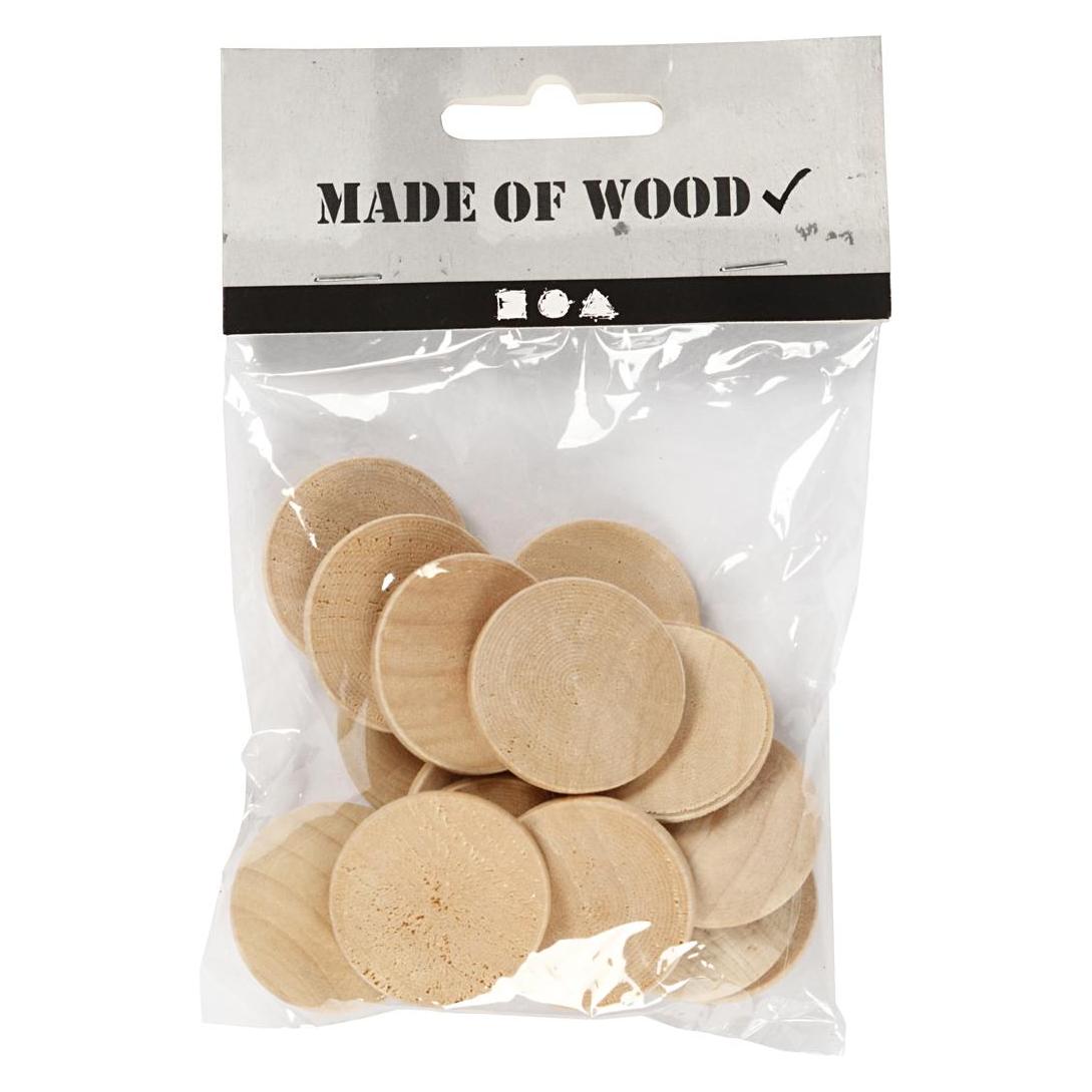 Creativ Company Wooden buttons (5707167408483)