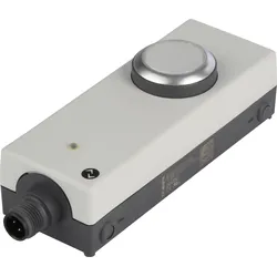 RAFI 1.24.100001 - E-BOX IO-LINK, 1 Leuchtdrucktaster, tastend, Blende farblos