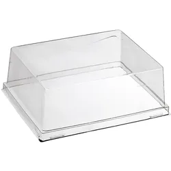 SOLIA Quartz-Deckel RPET 100x60 mm - VF45009 - 400 Stück