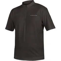 Endura, Herren, Velotrikot, Hummvee Trikot II (kurzarm) (L), Schwarz