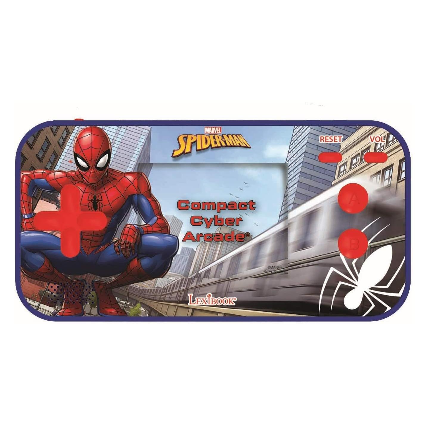 Lexibook Handheld console Compact Cyber Arcade Spider-Man (JL2367SP) (JL2367SP)